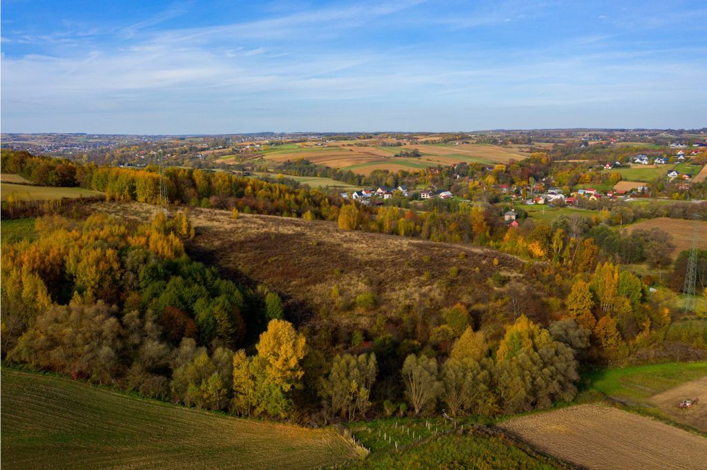 Książnickie Wzgórze — działka niedaleko Krakowa z potencjałem inwestycyjnym